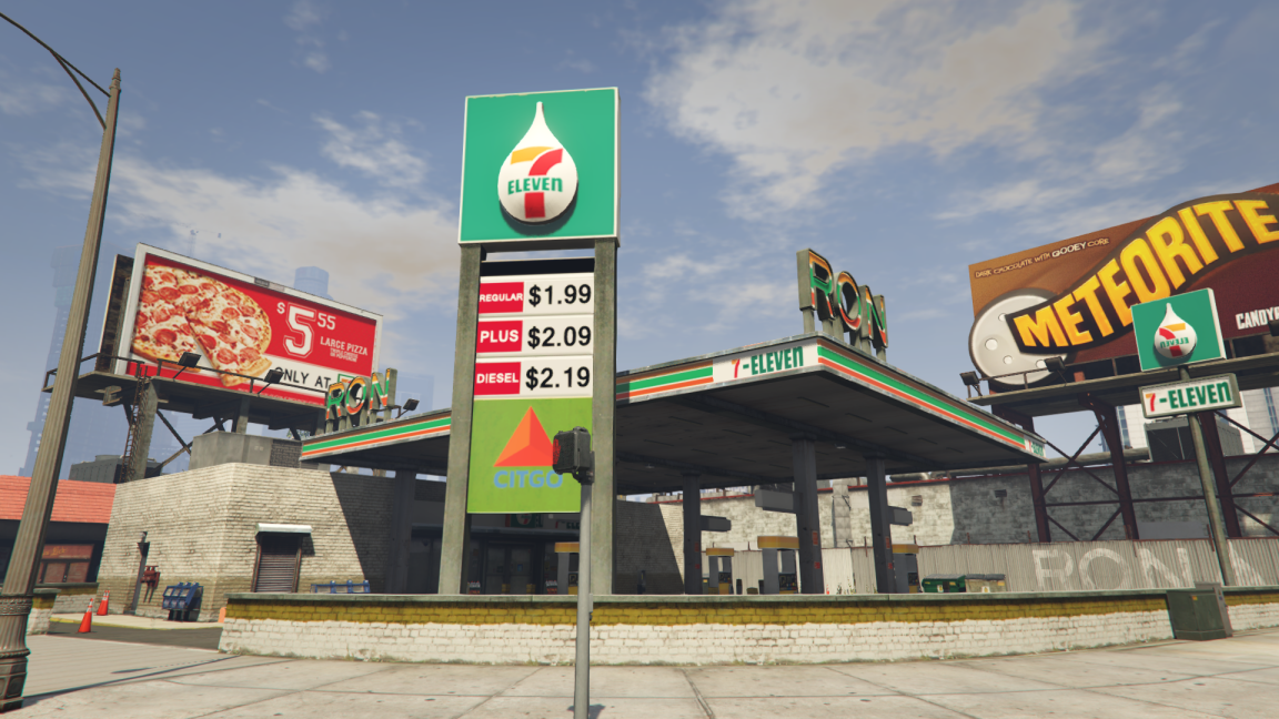 7 eleven gas station locations